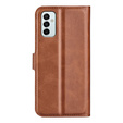 Etui Wallet do Samsung Galaxy M23 5G / M13, Protective Cover, Light Brown