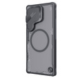 Etui do Samsung Galaxy S25 Ultra, pancerne Nillkin, Icelade Prop, do Magsafe, czarne