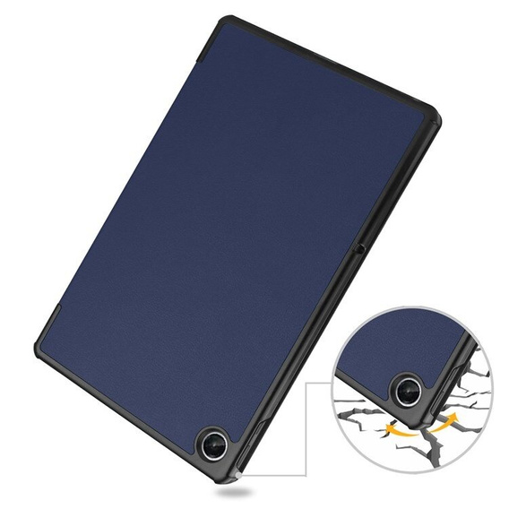 Etui do Lenovo Tab M10 Plus 10.6 Gen 3 TB-125F TB-128F, Smartcase, granatowe