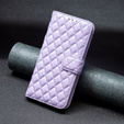 Etui z klapką do Samsung Galaxy S20 FE, Wallet, BINFEN COLOR, fioletowe