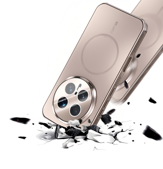 Etui ochronne do Honor Magic 8 Pro, do MagSafe, złote