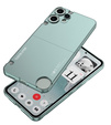 Etui do CMF Nothing Phone 2 Pro – kontrastowa obudowa z pełną ochroną - zielone