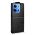 Etui z klapką do Xiaomi Redmi 15C 4G/LTE, Flip - czarne