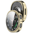 2w1 Etui z Osłoną na Ekran do Samsung Galaxy Watch 8 40mm, Złote