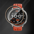 2x Szkło Hybrydowe ERBORD do Amazfit Active 2