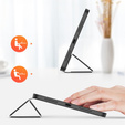 Etui do iPad Pro 13" 2024 (7 gen.), Dux Ducis Domo, czarne
