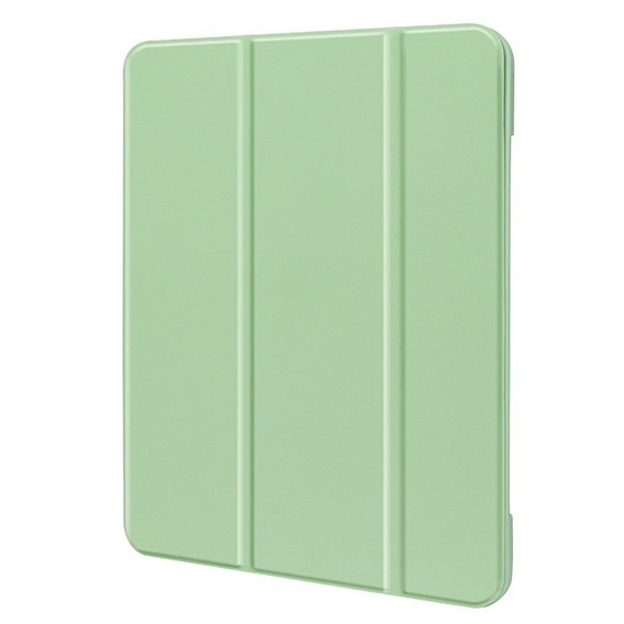 Etui do iPad Pro 11" 2022/2021 (4/3 gen.), Smartcase z miejscem na rysik, jasnozielone