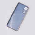 Etui do Oppo A78 4G, Glamour CamShield, niebieskie