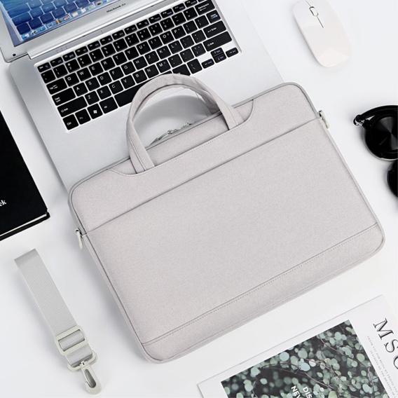 Business Style Torba na Laptopa 14" – Szara