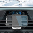 Uchwyt Samochodowy z Magsafe Ładowarka Indukcyjna do iPhone 12/13/14/15/16/17 Pro/Plus/Max
