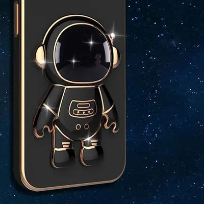 Etui do Xiaomi Redmi A5, Astronaut, czarne