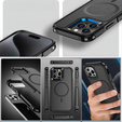 Etui do iPhone 15 Pro Max, MagForce MagSafe, czarne