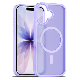 Etui do iPhone 17, Matt Case, do MagSafe, matowe fioletowe