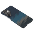 Etui do Samsung Galaxy S25 Ultra – magnetyczne z włókna aramidowego, niebieskie