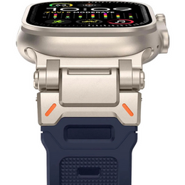 Pasek ERBORD ProTech do Apple Watch 1/2/3/4/5/6/7/8/9/10/11/SE Ultra 1/2/3 42/44/45/46/49mm, Niebieski