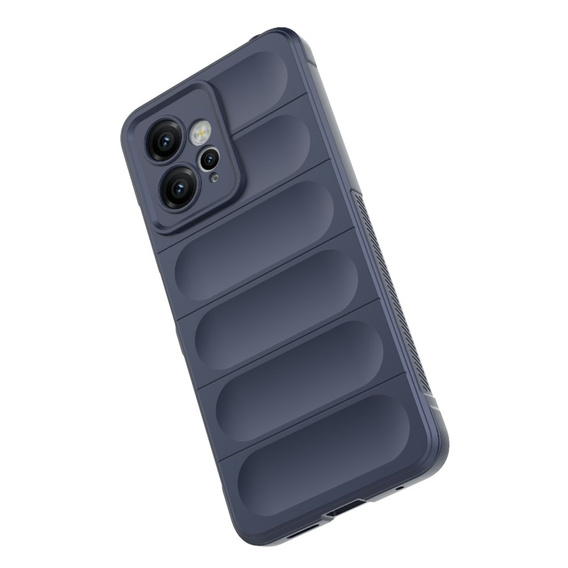 Etui do Xiaomi Redmi Note 12 4G, Gaming Shockproof, granatowe