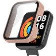 Etui + Szkło 2w1 do Xiaomi Redmi Watch 2 Lite, Pink