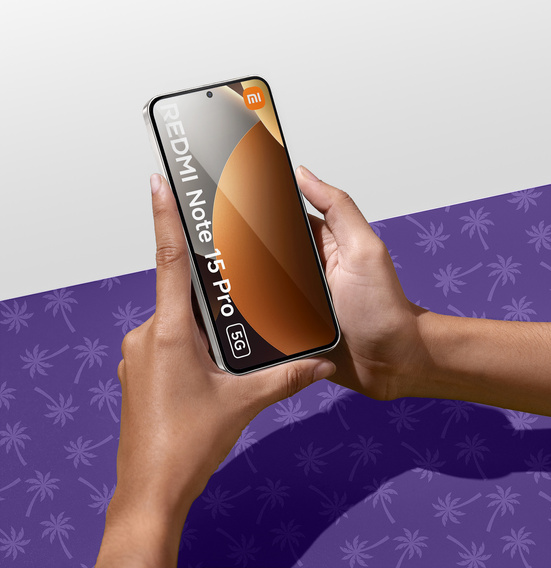 Szkło Hartowane Prywatyzujące Shy Palm do Xiaomi Redmi Note 15 Pro 5G