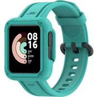 Pasek + Etui do Xiaomi Redmi Watch 2 Lite / Xiaomi Mi Watch Lite, Turkusowy