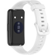 Pasek Silikonowy do Huawei Band 7, Biały
