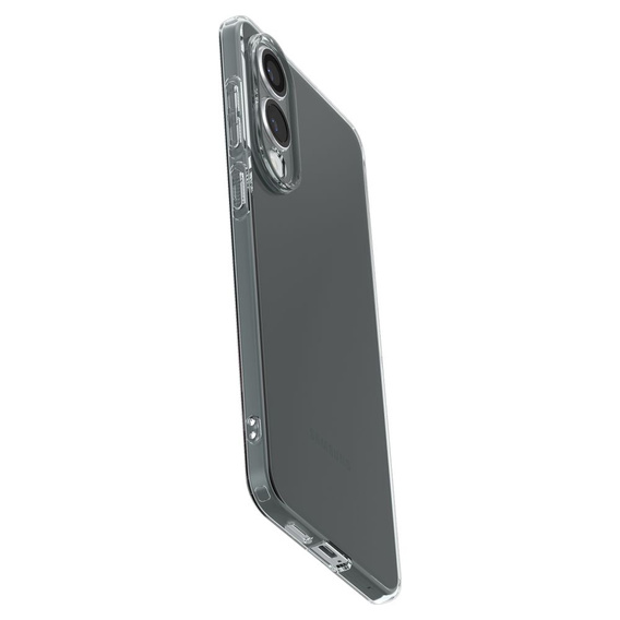 Etui Spigen do Samsung Galaxy S25 Edge, Liquid Crystal, Space crystal + Szkło hartowane