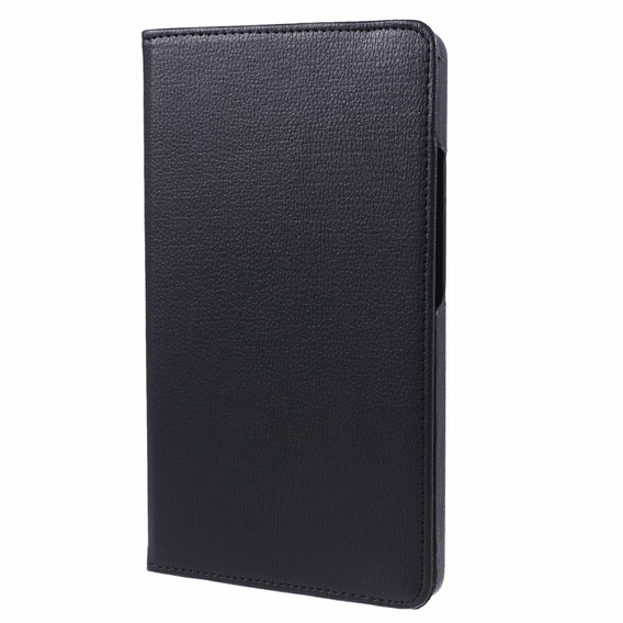 Etui do Samsung Galaxy Tab A11/A9, Obrotowe 360, czarne