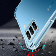 Etui do Infinix Hot 50 Pro 4G, Dropproof, przezroczyste