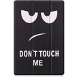 Etui do Samsung Galaxy Tab A8 10.5 SM-X200 SM-X205, Smartcase, don't touch me