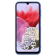 Etui do Samsung Galaxy M34 5G, Silicone Lite, ciemno niebieskie