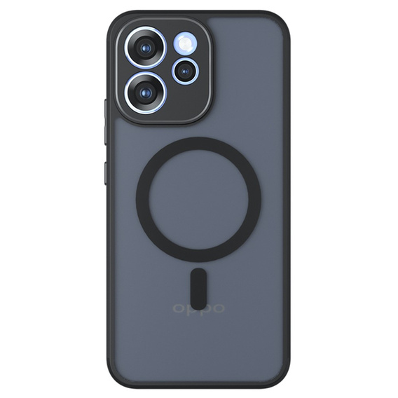 Etui do Oppo Reno 15 FS, do MagSafe, ERBORD Matt Case, czarny