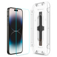 OUTLET SPIGEN Szkło Hartowane do iPhone 14 Pro, Glas.TR EZ Fit