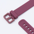 Pasek Silikonowy do Xiaomi Smart Band 10 / 9 / 8, Fioletowy