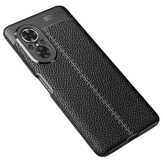 Etui Football Grain TPU Case Huawei Nova 9 SE - Black