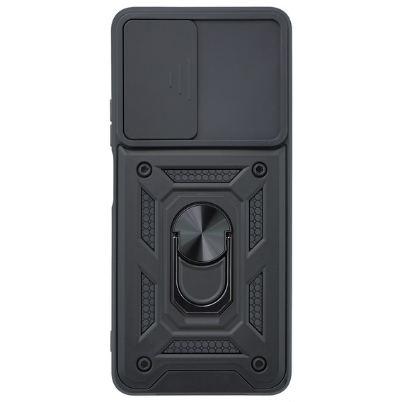 Etui pancerne do Motorola Moto E14, CamShield Slide, czarne