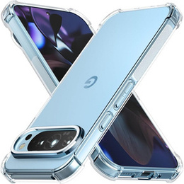 Etui do Google Pixel 9 Pro, Dropproof, przezroczyste