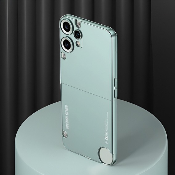 Etui do CMF Nothing Phone 2 Pro – kontrastowa obudowa z pełną ochroną - zielone