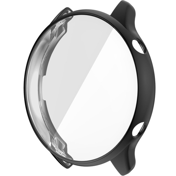 2w1 Etui z Osłoną na Ekran do Amazfit GTR 2, Czarne