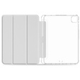 Etui do iPad Pro 11" 2022/2021/2020 (4/3/2 gen.), Smartcase Hybrid, z miejscem na rysik, szare