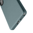 Etui MELKCO do Samsung Galaxy S25 Ultra, skórzane, niebieskie