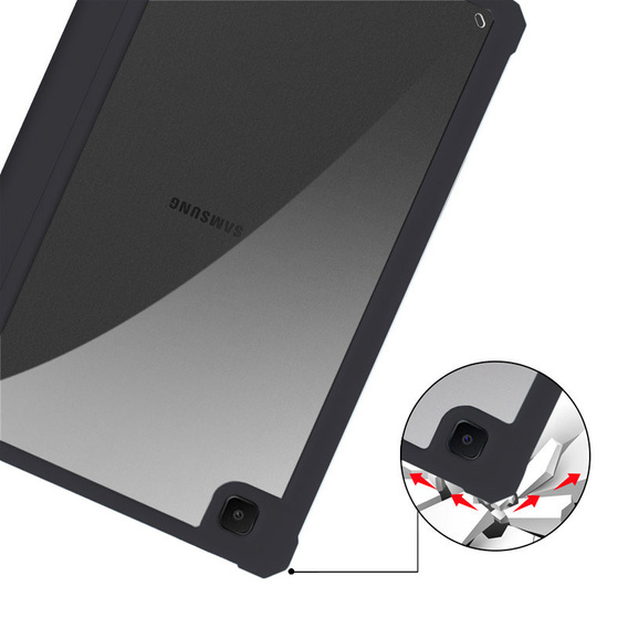 Etui do Samsung Galaxy Tab S6 Lite 10.4" 2020/2022/2024, Czarne