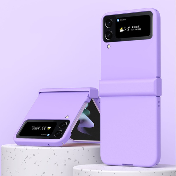 Etui Hinge Design do Samsung Galaxy Z Flip 4 5G, Purple