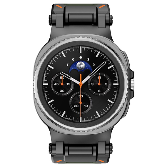 Pasek Silikonowy do Samsung Galaxy Watch 8 / 8 Classic, Zielony