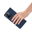 Etui Dux Ducis do Xiaomi Redmi 12C, Skinpro, granatowe