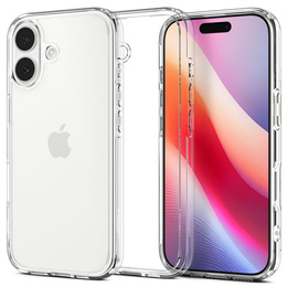 Etui Spigen do iPhone 17, Ultra Hybrid, Crystal Clear