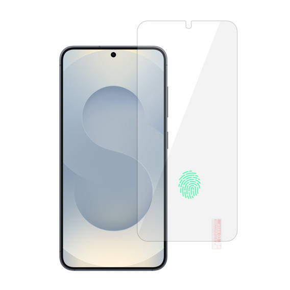 Szkło hartowane do Samsung Galaxy S24 / S25 z czytnikiem linii papilarnych