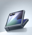 Etui pancerne do Samsung Galaxy Z Flip7 5G, Dexnor, niebieskie