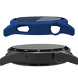 2w1 Etui + Szkło hartowane do Huawei Watch GT 3 46mm, Granatowe