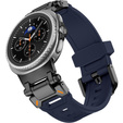 Pasek Silikonowy do Samsung Galaxy Watch 8 / 8 Classic, Granatowy