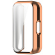 2w1 Etui z Osłoną na ekran do Samsung Galaxy Fit 3, Różowe rose gold