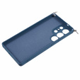 Etui do Samsung Galaxy S25 Ultra, na ramię ze smyczą – niebieskie